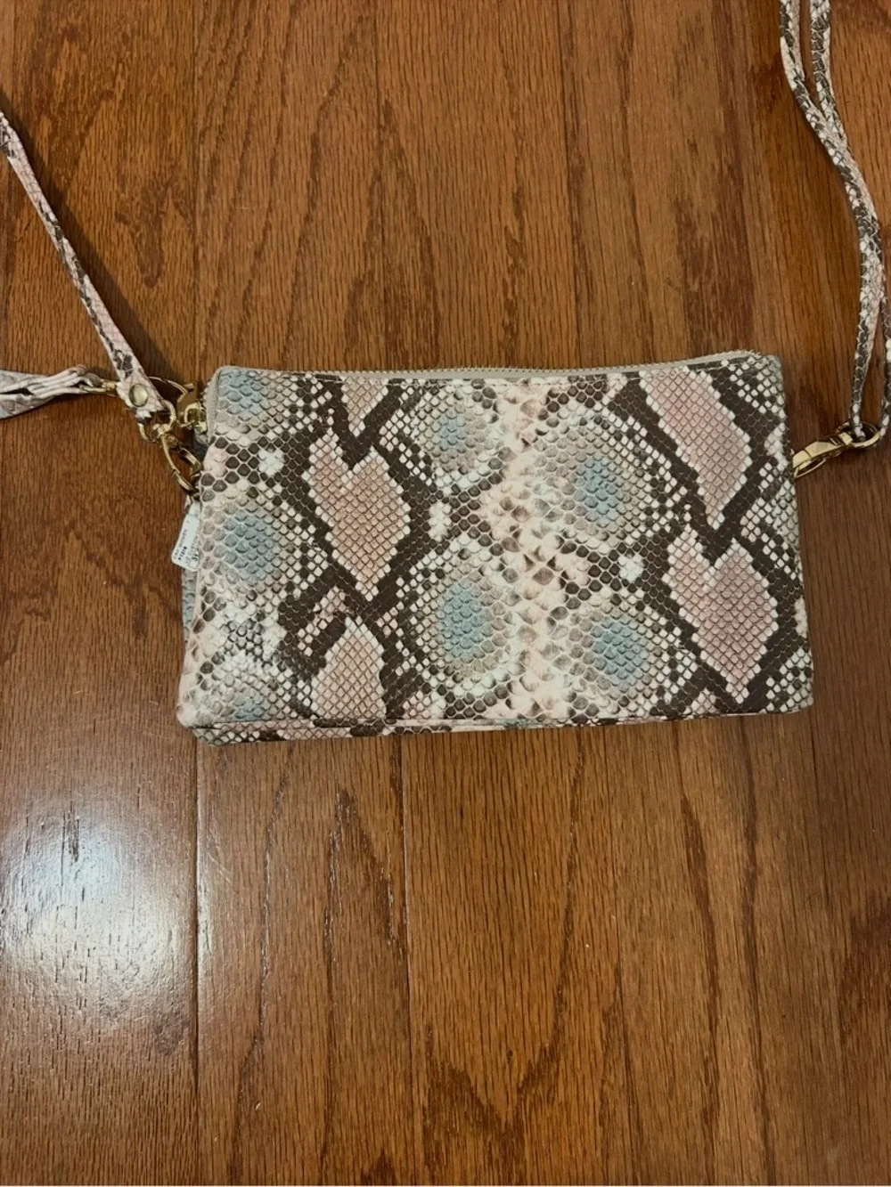 N/A snake print